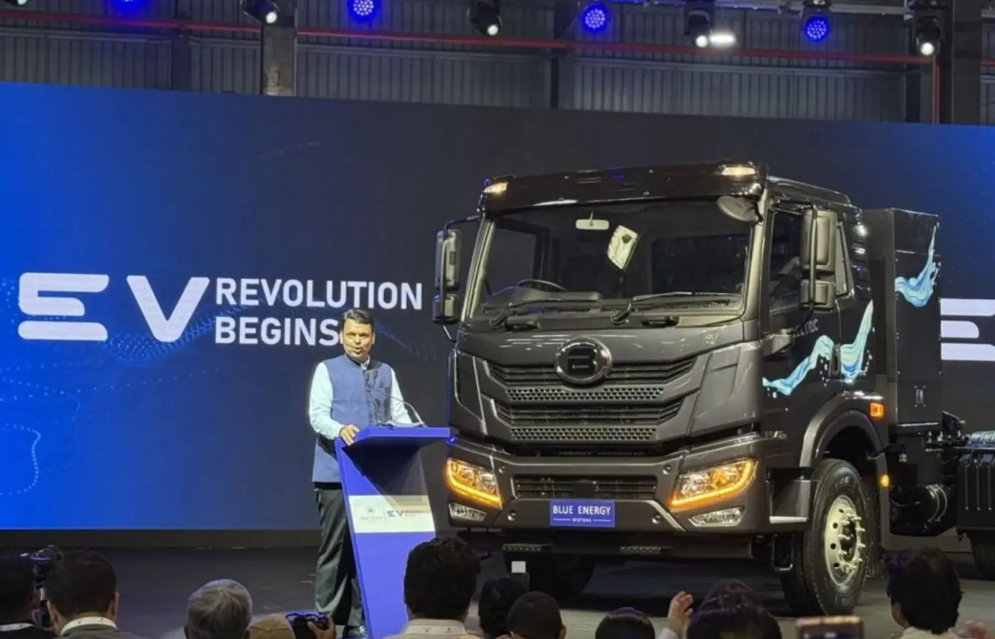 Blue energy Electric truck